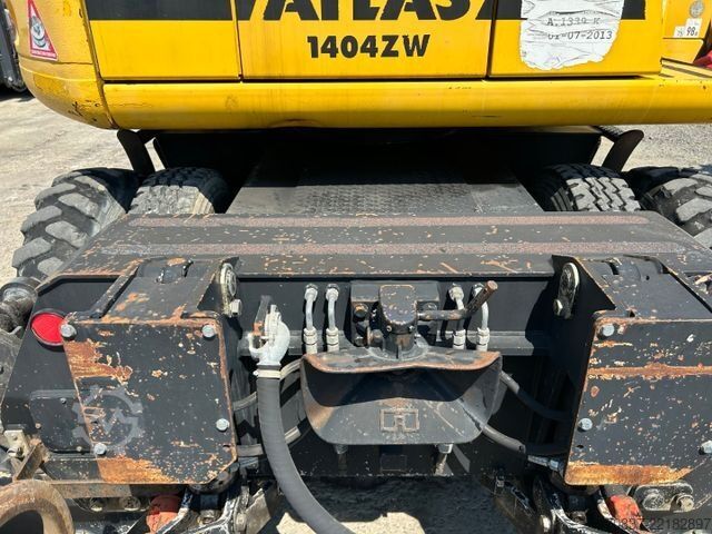 Mobilbagger ATLAS 1404 ZW / Zweiwegebagger