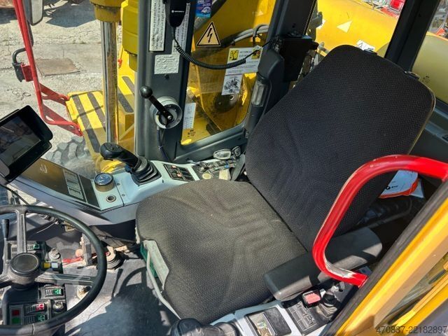 Mobilbagger ATLAS 1404 ZW / Zweiwegebagger