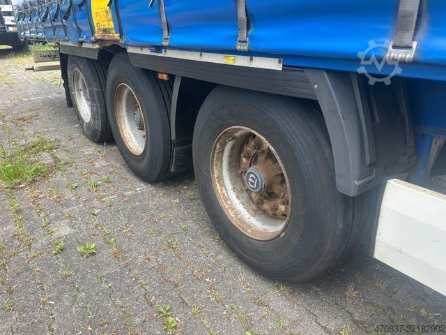 Auflieger mit offener Pritsche KRONE SD / Standard / TüV  x Stück
