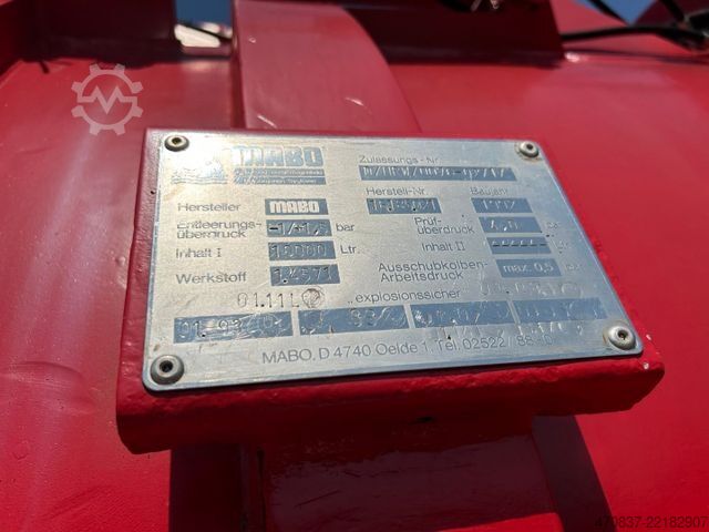Saugwagen SCANIA P 400 / BLATT BLATT / 16.000 Liter