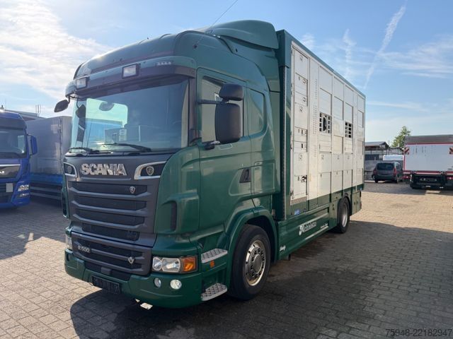 Cattle truck SCANIA 5
