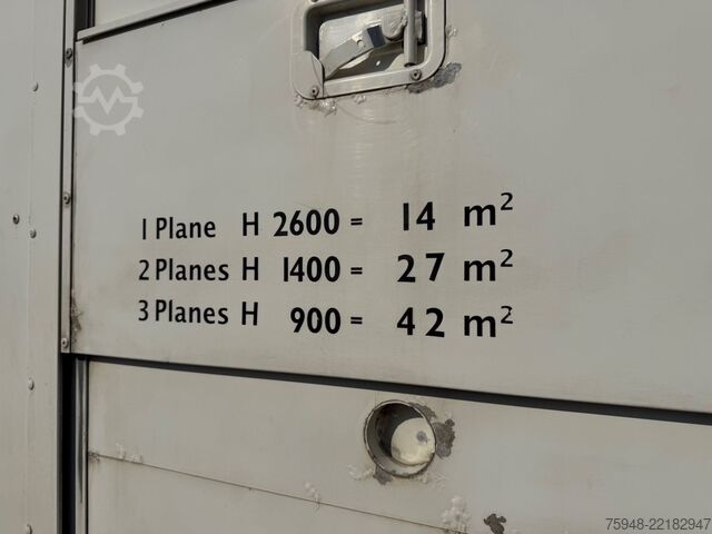 Cattle truck SCANIA 5
