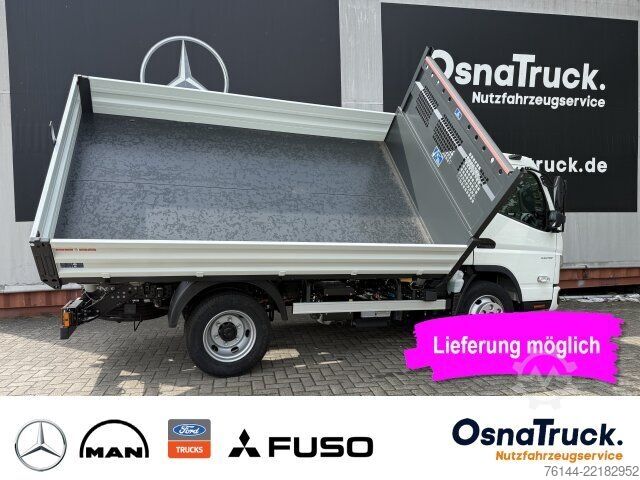 Tipper van MITSUBISHI Canter 7C18 3-Seitenkipper Klima,Nutzlast 3800KG
