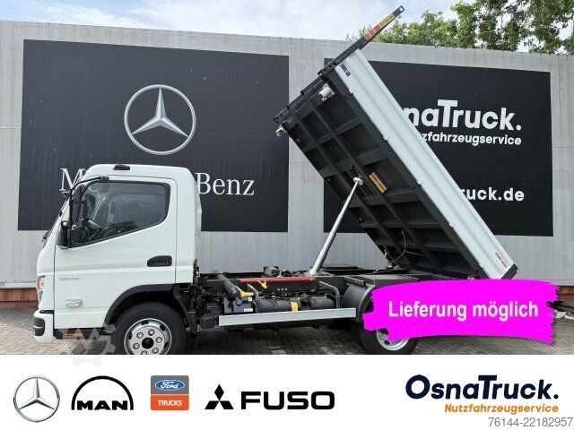 Three-way tipper van MITSUBISHI Canter 7C18 3-Seitenkipper Klima,Nutzlast 3800KG