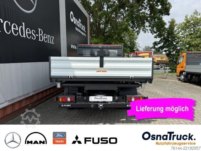 Three-way tipper van MITSUBISHI Canter 7C18 3-Seitenkipper Klima,Nutzlast 3800KG