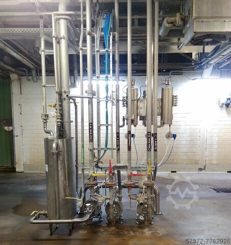 Extraction Line Finzelberg 