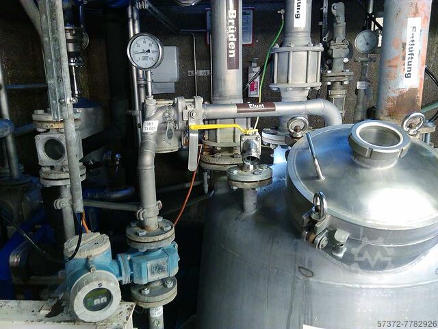 Extraction Line Finzelberg 