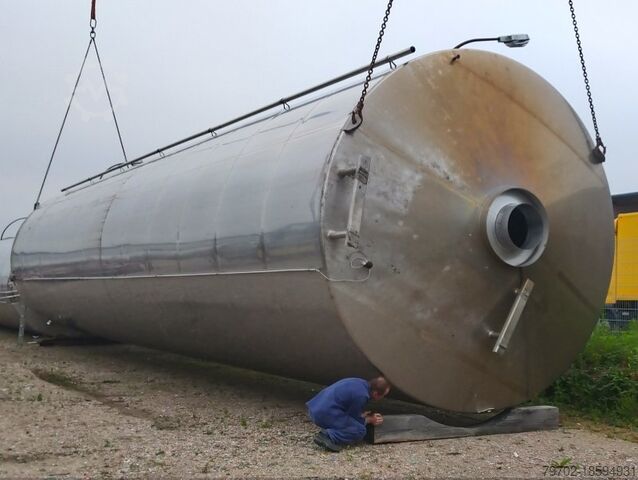 1 stainless steel container 240 cbm  