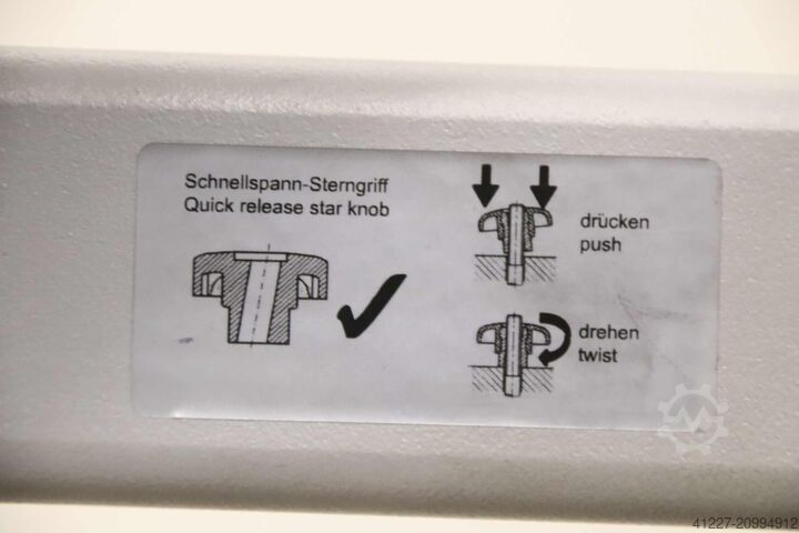 Reel stand Schüco 289 693