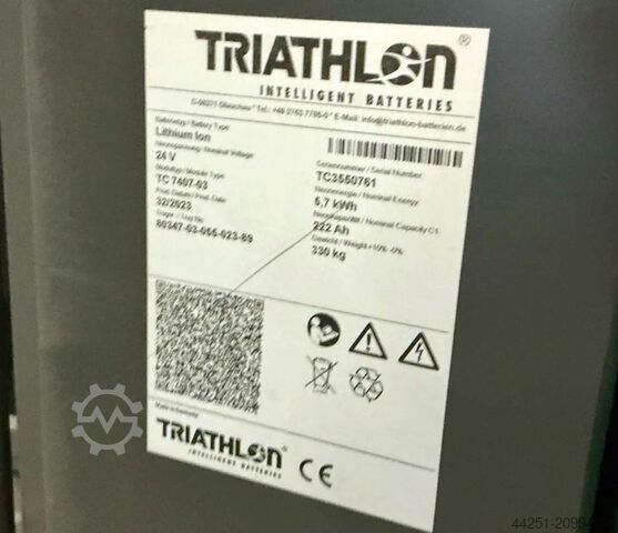 Driver-stand high-lift truck Mitsubishi Electric SBR16N2