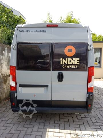 Caravan/camper Fiat Weinsberg Carabus 600 K | 4 posti letto | Completamente attrezzato