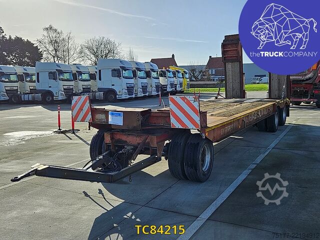 Low loader Gheysen & Verpoort 