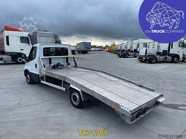Iveco Daily 35S16 Car Transporter + Winch Iveco Daily 35S16 CAR TRANSPORT + WINCH