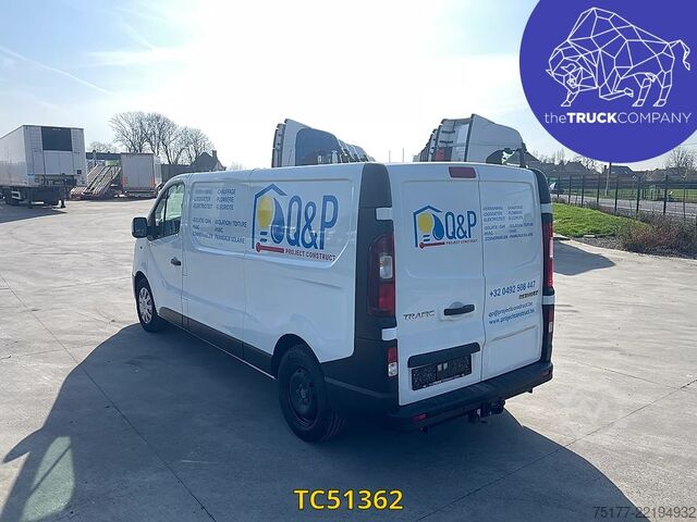 Panel van Renault Trafic