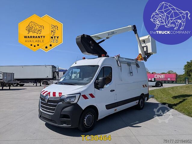 Lifting platform Renault Master 145.35 nacelle klubb