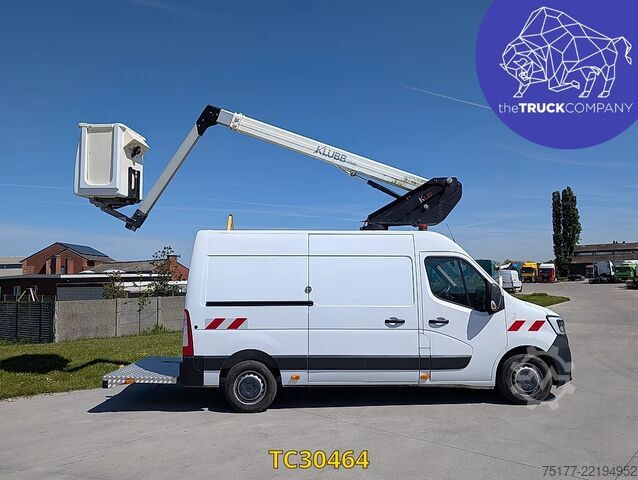 Lifting platform Renault Master 145.35 nacelle klubb