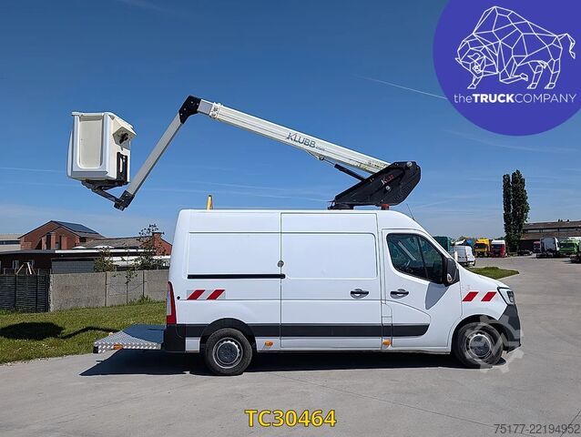 Lifting platform Renault Master 145.35 nacelle klubb