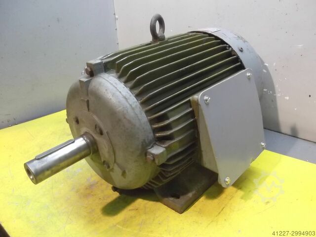 Electric motor 3.5/14 kW 730/1470 Rpm Emod La160M-6/4