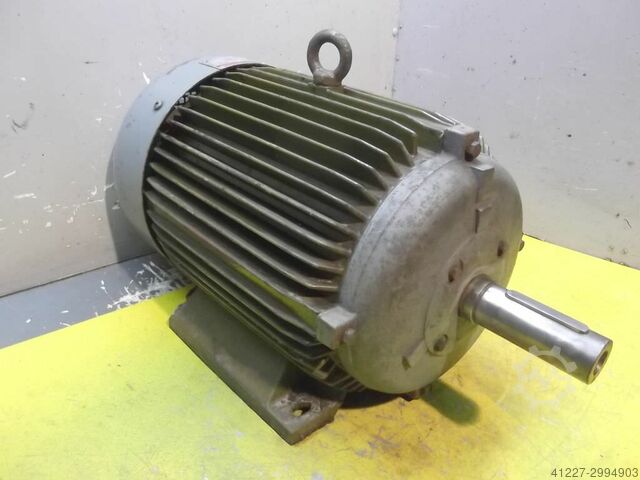 Electric motor 3.5/14 kW 730/1470 Rpm Emod La160M-6/4