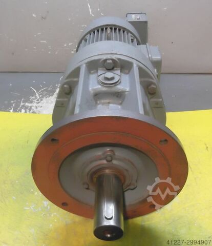 Gear motor 0.55 kW 7.5 rpm Bauer DF16E36/116K