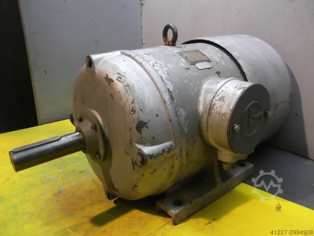 Electric motor 9.5 kW 1440 Rpm Garbe Lahmeyer OAV15/35b