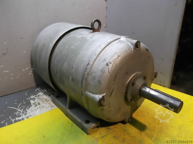 Electric motor 9.5 kW 1440 Rpm Garbe Lahmeyer OAV15/35b
