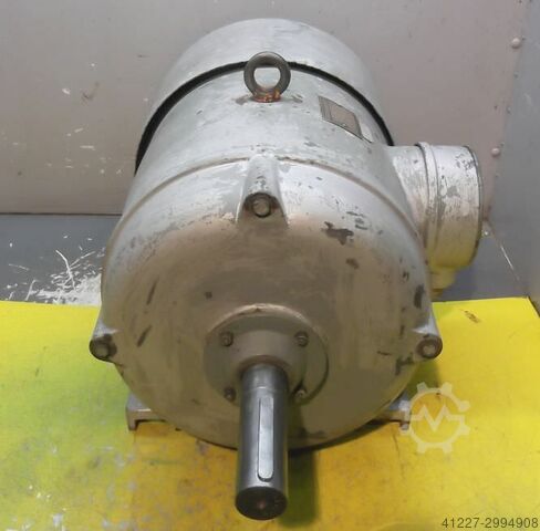 Electric motor 9.5 kW 1440 Rpm Garbe Lahmeyer OAV15/35b