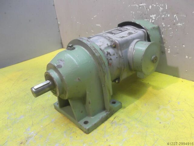 Getriebemotor 0,16/0,3 kW 45/90 U/min Bockwoldt CB03-42PD