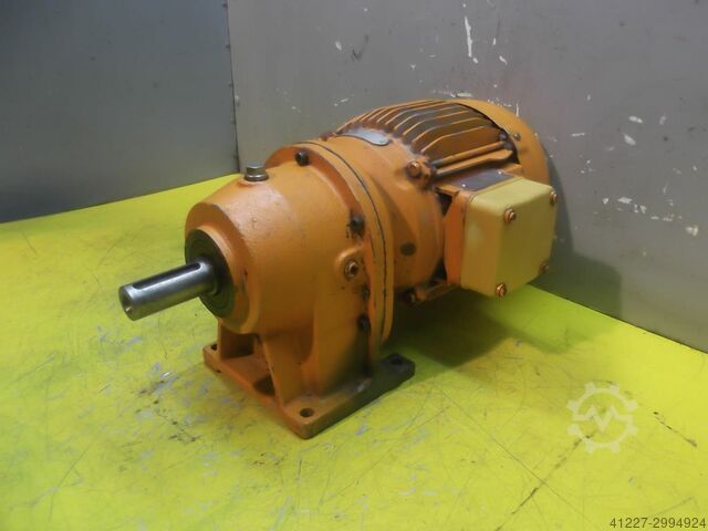Gear motor 1.1 kW 76 rpm Bockwoldt CB