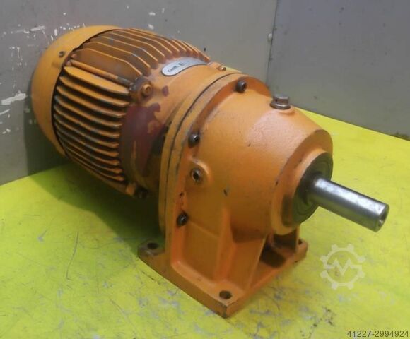 Gear motor 1.1 kW 76 rpm Bockwoldt CB