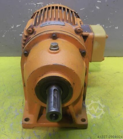 Gear motor 1.1 kW 76 rpm Bockwoldt CB