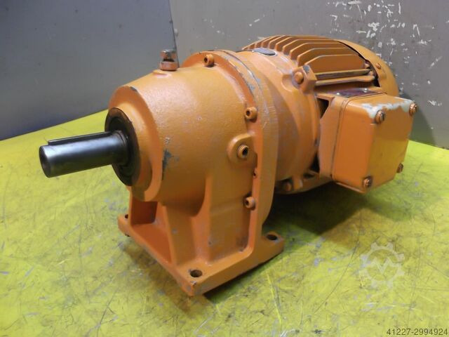 Gear motor 1.1 kW 76 rpm Bockwoldt CB