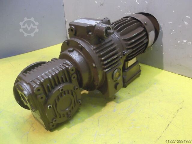 Variable speed geared motor 0.55 kW 46-264 rpm Lenze 11.715.03.04