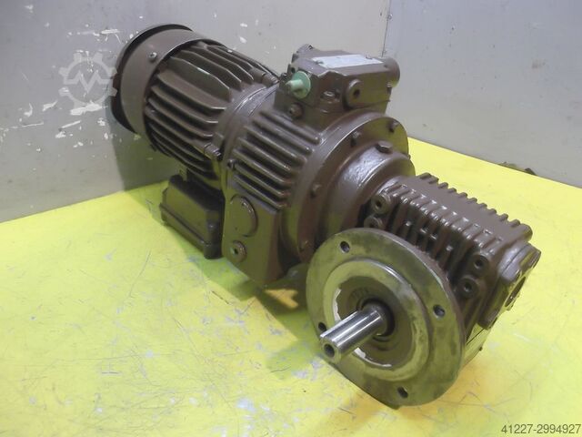 Variable speed geared motor 0.55 kW 46-264 rpm Lenze 11.715.03.04