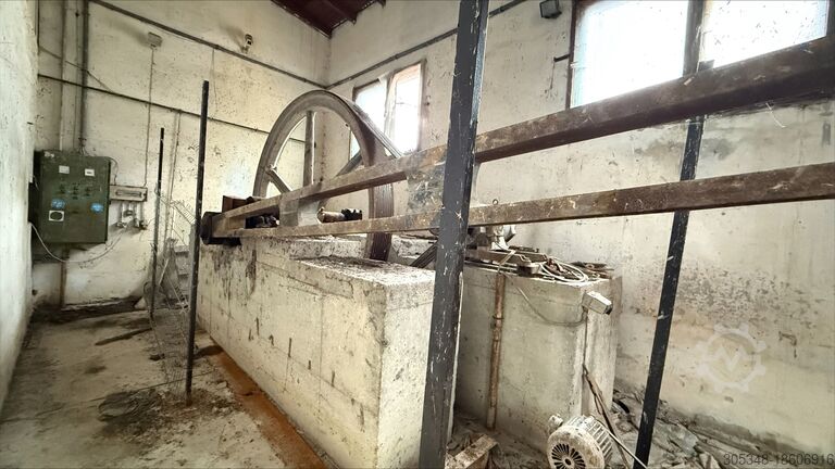 Multi-blade sawmill Carl Meyer 