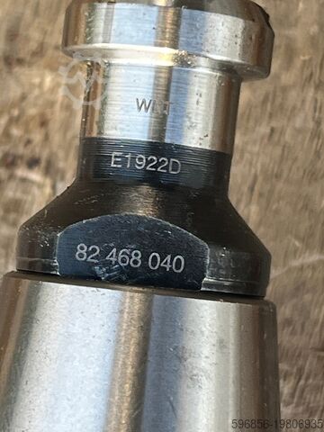 Spannzangenfutter WNT B40 ER16M A=100 + Centro-P Germany Spannzange + VHM-Bohrer Oprawka WNT B40 ER16M A=100 + tulejka Centro-P Germany + wiertło VHM 