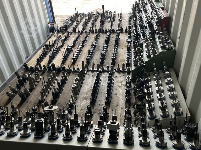 Spannzangenfutter WNT B40 ER16M A=100 + Centro-P Germany Spannzange + VHM-Bohrer Oprawka WNT B40 ER16M A=100 + tulejka Centro-P Germany + wiertło VHM 