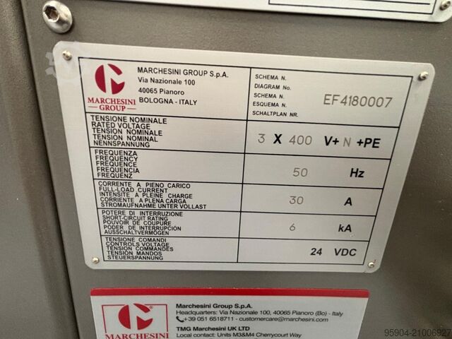 Thermoform trays vials ampoules syringes Marchesini Group Thermoformer FB220