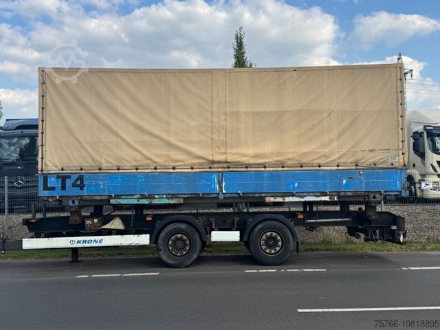 Swap body trailer ACKERMANN-FRUEHAUF Freuhauf Wechselpritsche