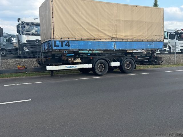 Swap body trailer ACKERMANN-FRUEHAUF Freuhauf Wechselpritsche