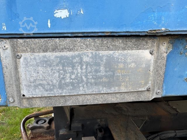 Swap body trailer ACKERMANN-FRUEHAUF Freuhauf Wechselpritsche