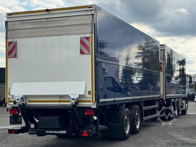 Beverage truck MERCEDES-BENZ ACTROS 2540 L/ 2 x LBW / LENKACHSE / KOMPLETTZUG