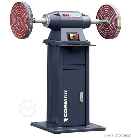 Schleif- und Poliermaschine mit Sockel CORMAK SP350