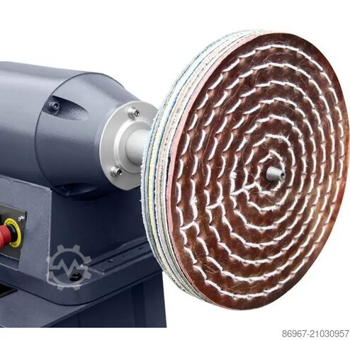 Schleif- und Poliermaschine mit Sockel CORMAK SP350