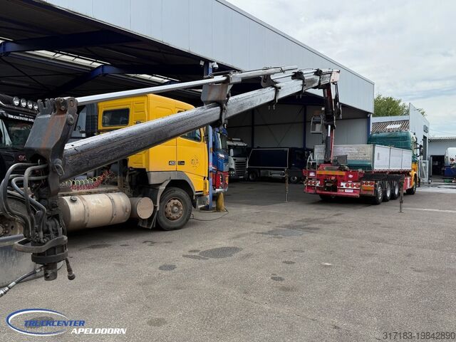 Crane HMF 2620 K5 Afstandsbediening, 2x Extra functie