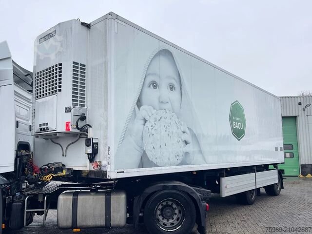 Refrigerated/frozen transport Pacton LZV    Sliding chassis for 2nd trailer connecti...