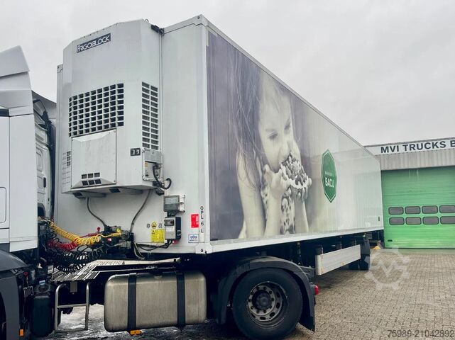 Refrigerated/frozen transport Pacton ORIGINEEL NL TRAILER. CENTRAL LUBRICATION SYSTEM