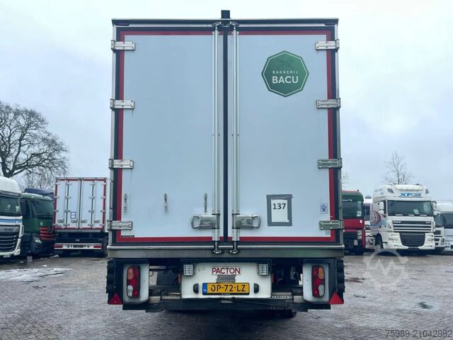 Refrigerated/frozen transport Pacton ORIGINEEL NL TRAILER. CENTRAL LUBRICATION SYSTEM