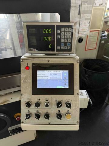 Rundschleifmaschine Weiss Micromatic ECO 200 U