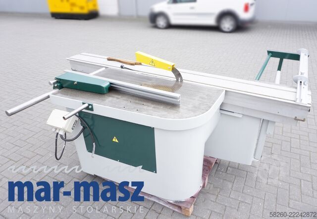 Formatkreissäge mit Schiebetisch Piła formatowa ALTENDORF 
